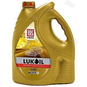 Моторное масло LUKOIL LUXE 20W-50 5л