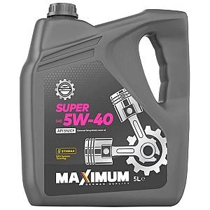 Ulei motor MAXIMUM Super 5W-40 SN/ CF