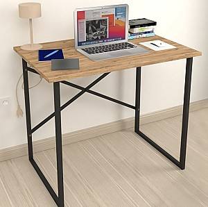 Письменный стол Fabulous 60x90 Pine/Black