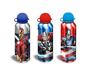 Sticla pentru apa Kids Avengers 3 modele (AV50002)