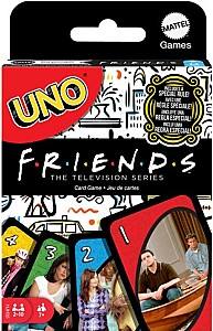 Joc de masa Mattel UNO „Friends”