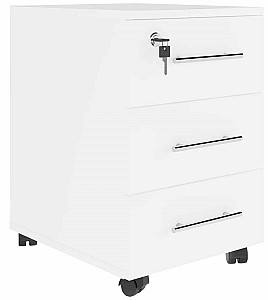 Comoda DP Rollbox White (Alb)