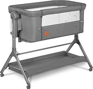 Детская кроватка Lionelo Leonie Plus Grey Stone