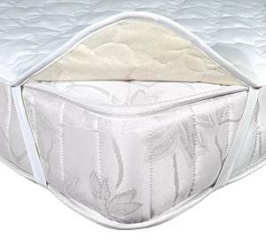 Чехол для матрасов Ярослав Овечья шерсть/ Бязь 200x140x20