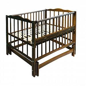 Детская кроватка Carapuz Anghelina Wenge