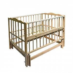 Детская кроватка Carapuz Anghelina Lemn