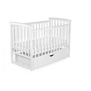 Детская кроватка Eucalyptus Charlene Premium (DS-201) Белая