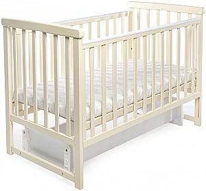 Детская кроватка Eucalyptus Charlene Plus (DS-2021) Ваниль