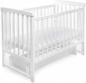 Детская кроватка Eucalyptus Charlene Plus (DS-2011) Белая