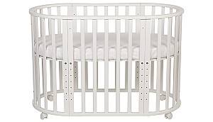 Детская кроватка Polini Kids Simple 911 White