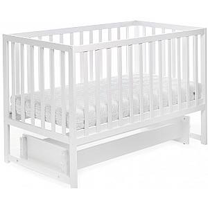 Детская кроватка Eucalyptus Mia Plus (DS-501) Белый