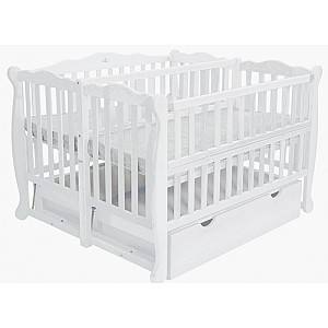 Детская кроватка Goydalka DUO (1B330-1) Белый