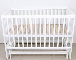 Patut copii Kuzea Sofia Alb pe balansoar