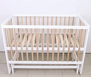 Patut copii Kuzea Sofia Alb Natural