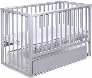 Детская кроватка Eucalyptus Mia Premium (DS-405) Серый