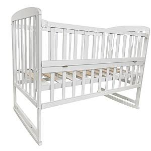 Детская кроватка Eucalyptus Bimbi (DS-1101) Белая