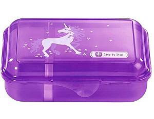 Set de recipiente alimentare Step by Step Unicorn (139288)