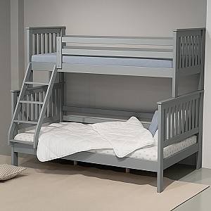 Детская кровать MobiCasa Spider Man 80/120x200 Серый