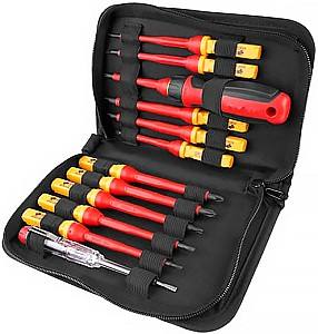 Set de surubelnite Wokin VDE/GS PREMIUM (205513)