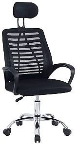 Fotoliu de birou MG-Plus AD063 (plasa) Negru