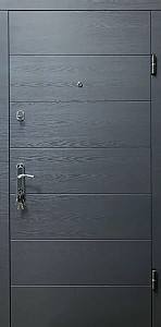 Входная дверь Спирит DT 501 Optim Дуб Грифель/Пломбир (860)