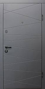 Входная дверь Спирит DT 326 Антрацит/Белый (860)