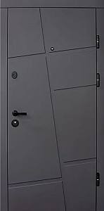 Входная дверь Спирит DT 315 Софт Серый/Белый (860)