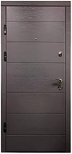 Входная дверь Спирит DT 300 Дуб Грифель/Пломбир (860)