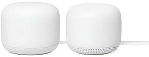 Sistema Mesh Google Nest WiFi Router and Point White (2 pack)