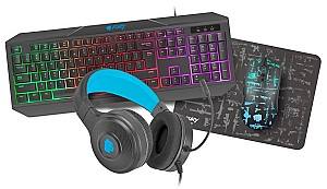 Set tastatura + Mouse Fury Set Combo Thunderstreak 3.0 (NFU-1674)