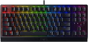 Игровая клавиатура RAZER Blackwidow V3 Tenkeyless Black (Green Switch)