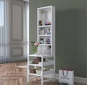 Стеллаж Mirage Meble BJ147 (White)