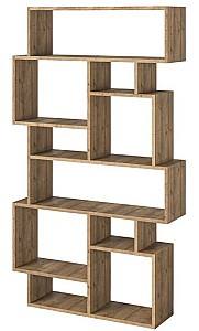 Стеллаж DECO Karmato Hitit (Коричневый)