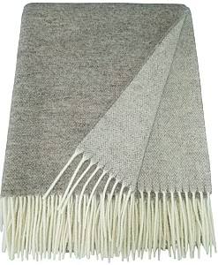 Pled Vladi Ontario 140x200 (Lână din Noua Zeelandă 100%) Gri 2