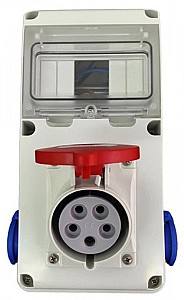 Электрическая розетка Scame 633.RO0013