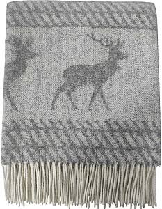 Pled Vladi Ontario 140x200 (Lână din Noua Zeelandă 100%) Cerb 1