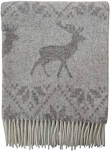 Pled Vladi Ontario 140x200 (Lână din Noua Zeelandă 100%) Cerb 2