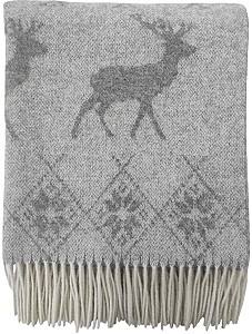 Pled Vladi Ontario 140x200 (Lână din Noua Zeelandă 100%) Cerb 3