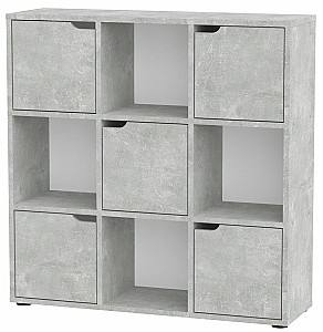 Etajera KompaniT P-33 Atelie Deschis (Gri)