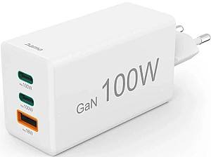 Incarcator telefon Hama Quick Charge 3.0 GaN 100W