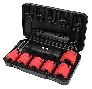 Набор инструментов Yato SDS Plus 9шт 1/4" (6.3) - 1/2" (12.7) мм