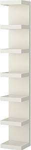 Etajera IKEA Lack 30x190 Alb
