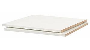 Полка на стену IKEA Utrusta 60x60 (Белый)