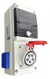 Электрическая розетка Scame 623.RO0002 5P 16 A 220 - 240 В IP44