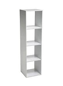 Стеллаж Mix N'Modul 4 полки, белые