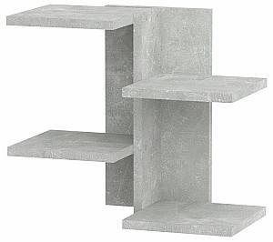 Полка на стену KompaniT П-15 Ателье Светлый (Серый)