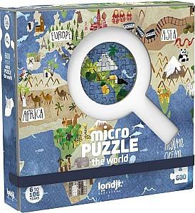 Puzzle Londji 600 Discover the World (PZ201)