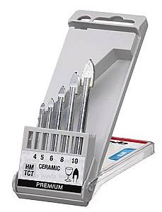 Сверло KWB Набор свёрл 5 шт 4 - 10 мм