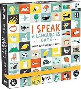 Настольная игра Londji I speak 6 languages (LF001)