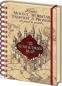 Carnet / agenda Pyramid Harry Potter: Marauders Map (SR72325)